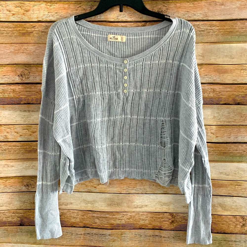 Distressed Sweater